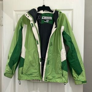 Columbia Interchange Powderkeg Outer Layer